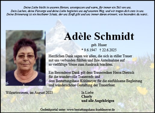 Adèle Schmidt