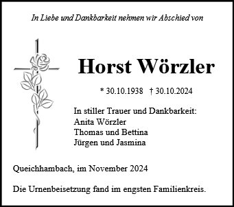 Horst Wörzler