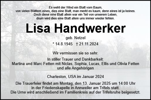 Lisa Handwerker