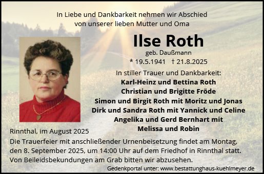 Ilse Roth