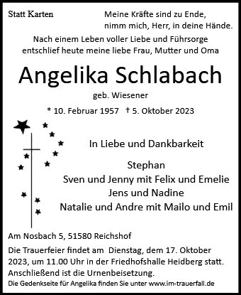 Angelika Schlabach