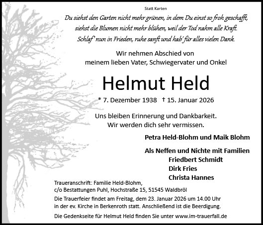 Helmut Held