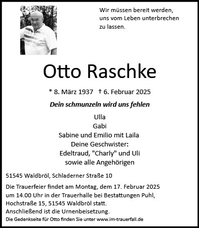 Otto Raschke