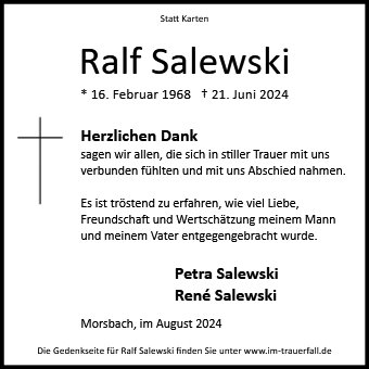 Ralf Salewski