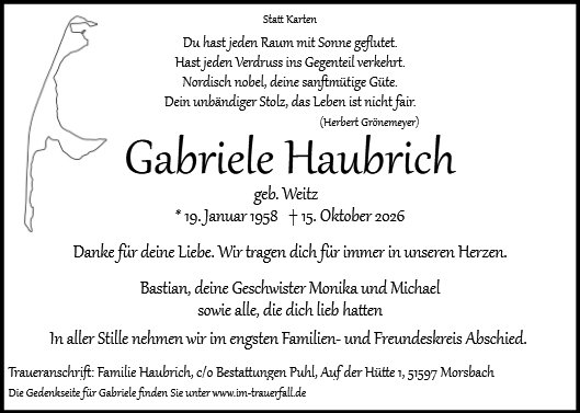Gabriele Haubrich