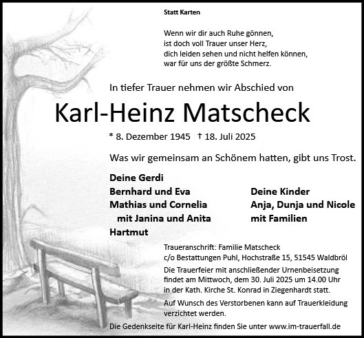 Karl-Heinz Matscheck