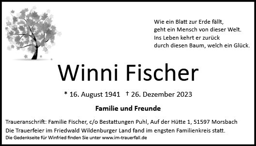 Winfried Fischer