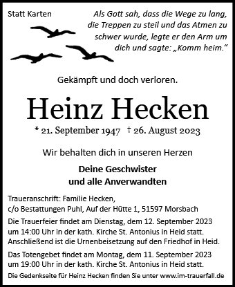 Heinz Hecken
