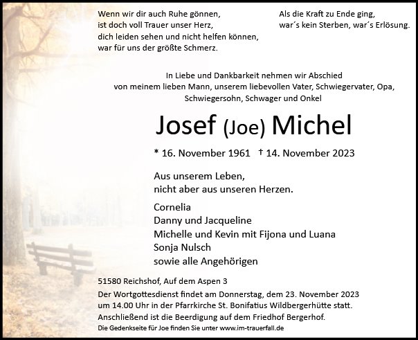 Josef Michel