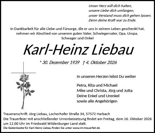 Karl-Heinz Liebau