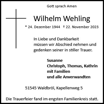 Wilhelm Wehling
