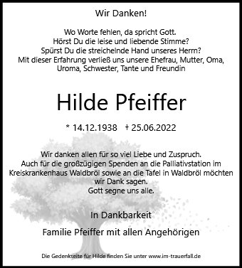 Hilde Pfeiffer