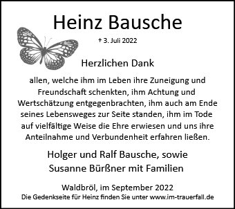 Heinz Hubert Bausche