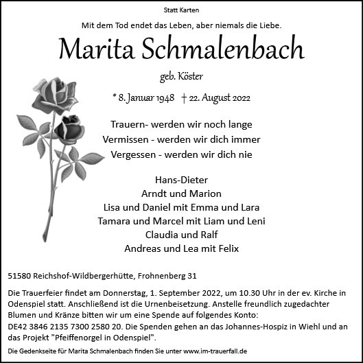 Marita Schmalenbach