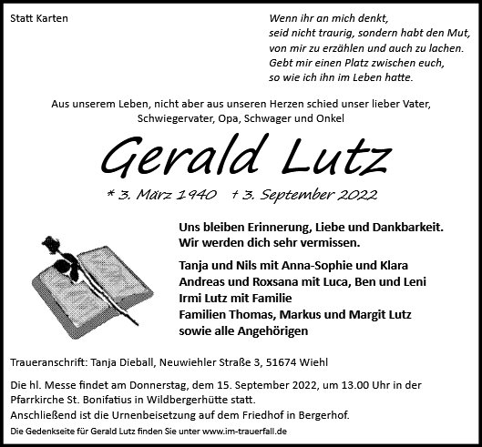 Gerald Lutz