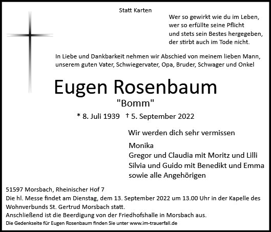 Eugen Rosenbaum