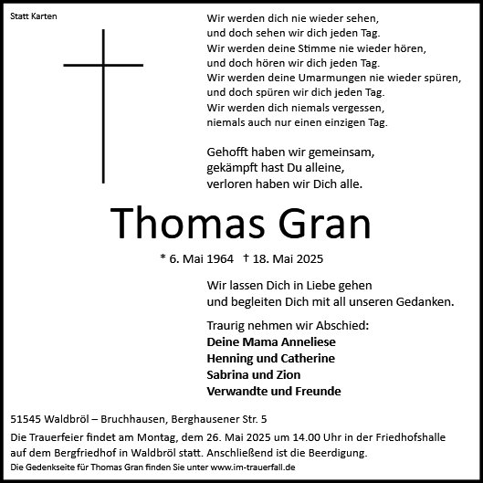 Thomas Gran