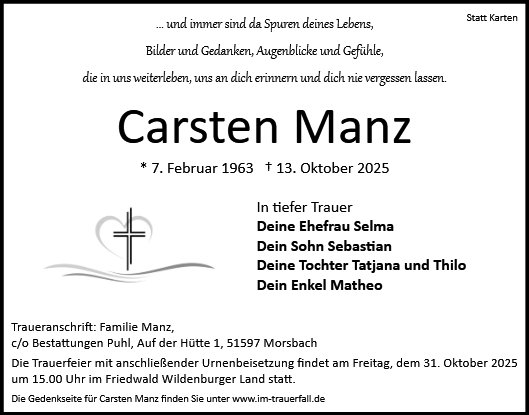 Carsten Manz