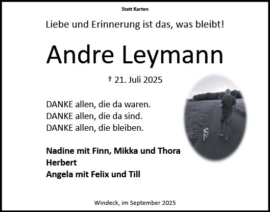 Andre Leymann