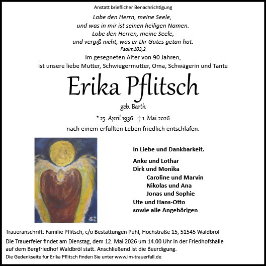 Erika Pflitsch