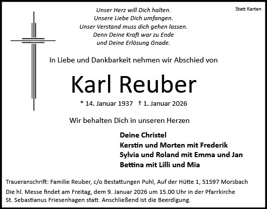 Karl Reuber