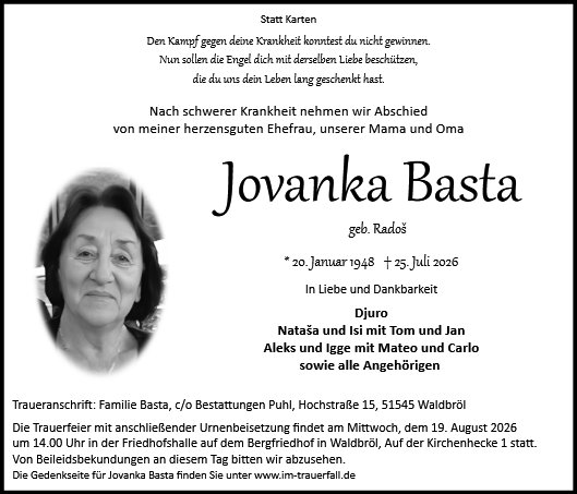 Jovanka Basta