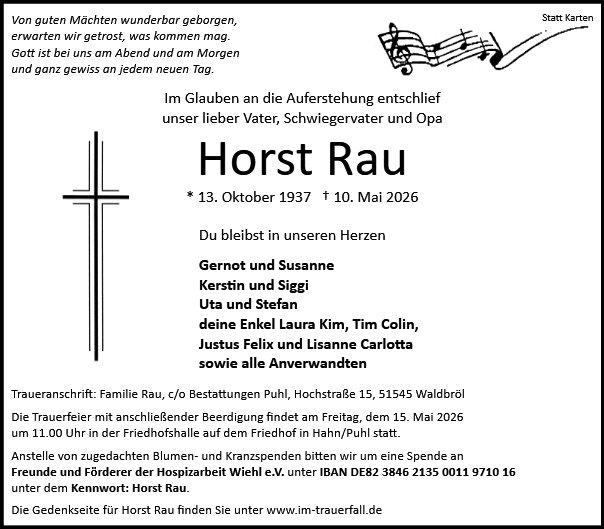 Horst Rau 