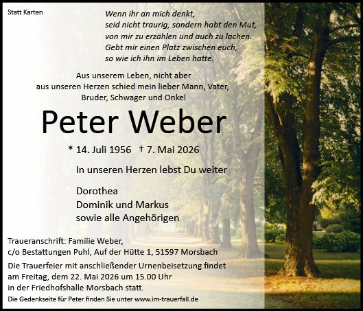 Peter Weber