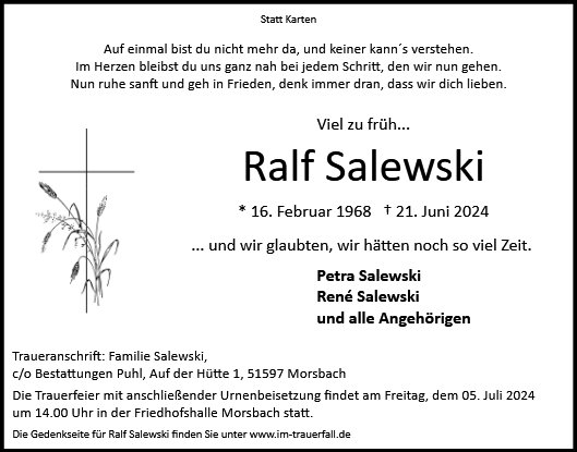 Ralf Salewski