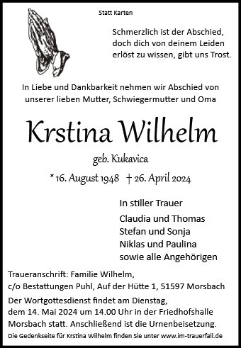 Krstina Wilhelm