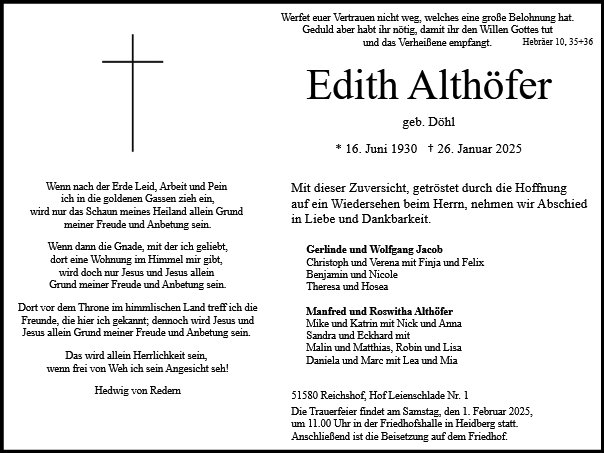 Edith Althöfer