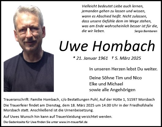 Uwe Hombach