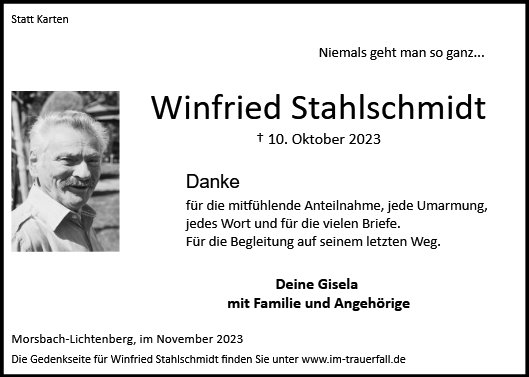 Winfried Stahlschmidt