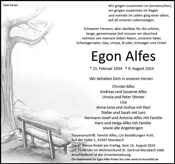 Egon Alfes