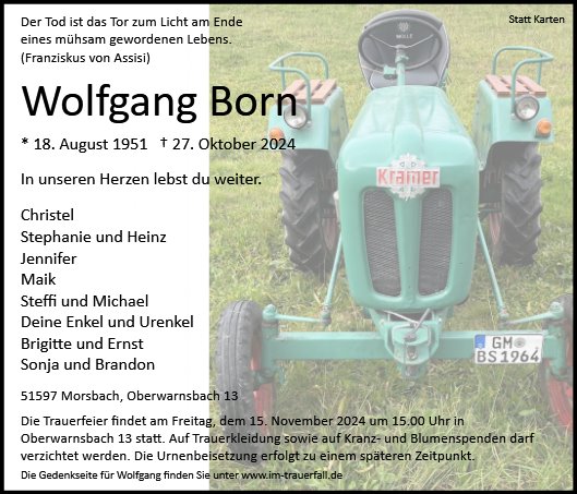 Wolfgang Born