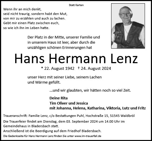 Hans Hermann Lenz