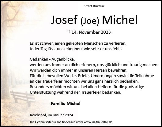 Josef Michel