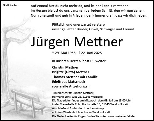 Hans Jürgen Mettner