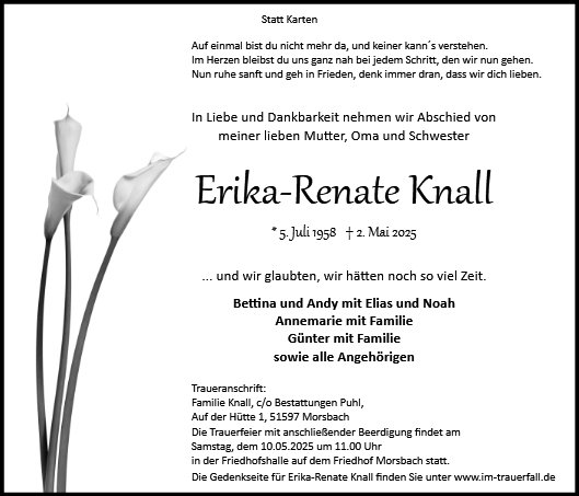 Erika-Renate Knall