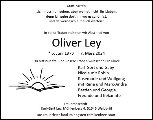 Oliver Ley