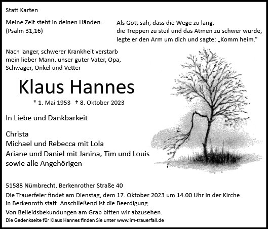 Klaus Hannes 