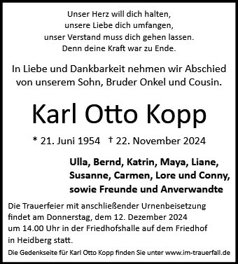 Karl Otto Kopp