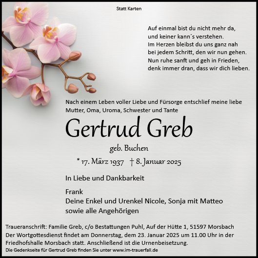 Gertrud Greb