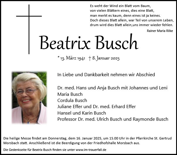 Beatrix Busch