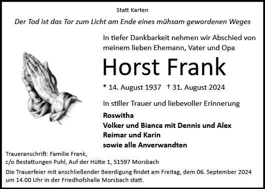 Horst Frank