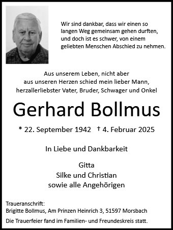 Gerhard Bollmus