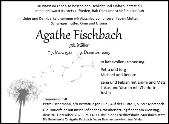 Agathe Fischbach