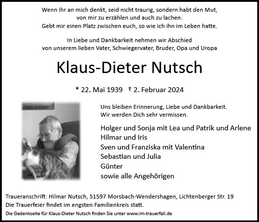 Klaus-Dieter Nutsch