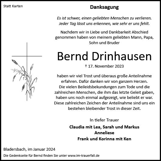 Bernd Drinhausen