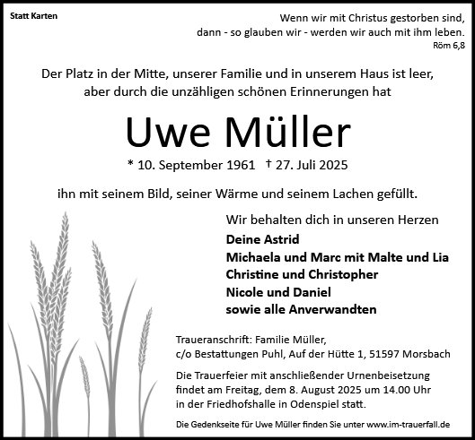 Uwe Müller